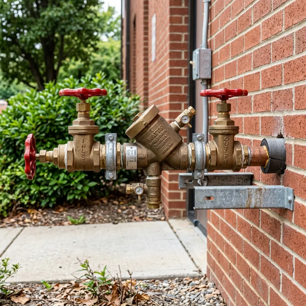 Backflow Prevention Plumber in Bethany, IN